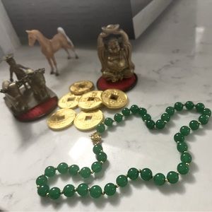 Jade necklace